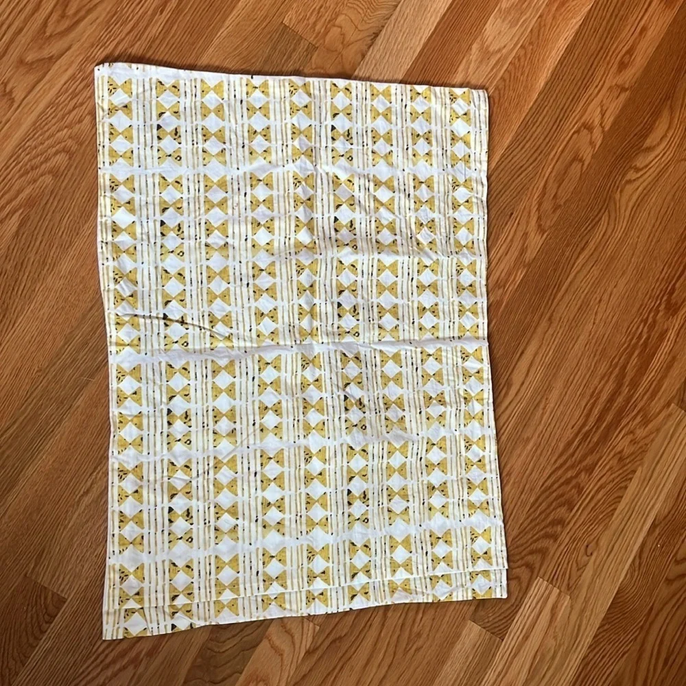 Anthropologie Greenwood Organic Cotton Standard Sham NEW